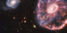 «Джеймс Уэбб» сделал самый детализированный снимок галактики Колесо Телеги