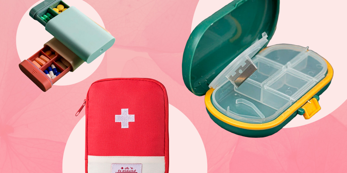 17 компактных таблетниц и продуманных органайзеров для лекарств