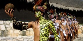 Археологи: индейцы майя использовали прах своих правителей для создания спортивных мячей