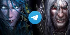 Warcraft голоса Telegram