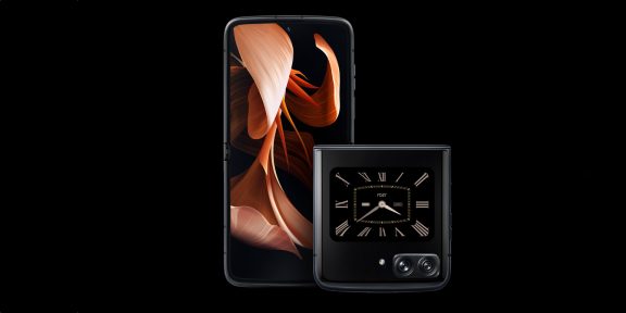 Motorola показала официальные фото раскладушки Moto Razr (2022) с экраном 144 Гц