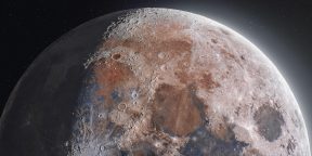 Астрономы-любители показали 174‑мегапиксельный снимок Луны