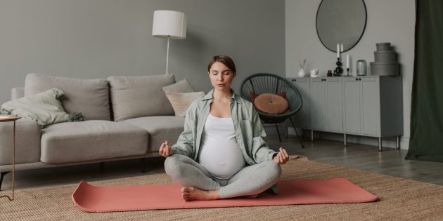 Что делать при беременности: оставляйте время на себя