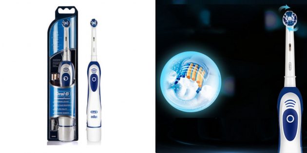 Зубная щётка Oral-B Precision Clean