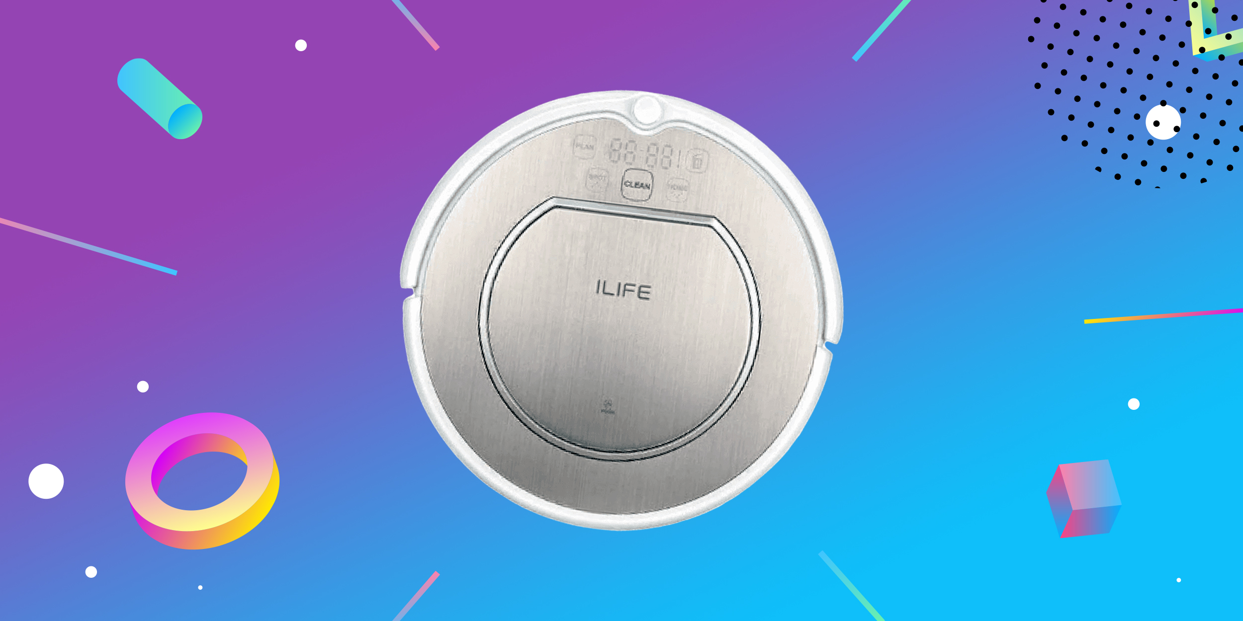 Робот‑пылесос ILIFE V55 Pro
