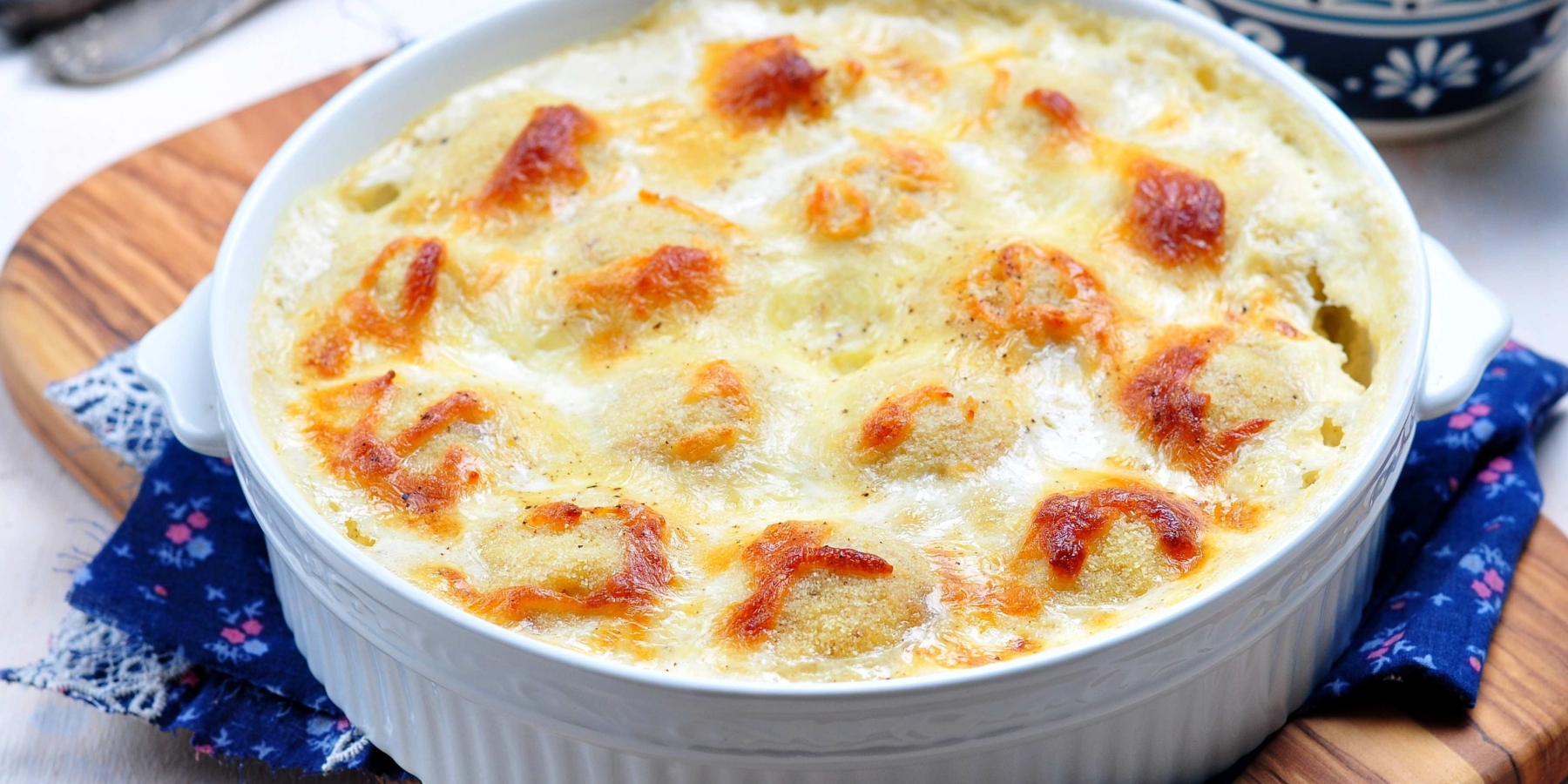 Рыбные фрикадельки в сливочном соусе