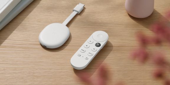 Анонсирована новая бюджетная версия Chromecast с Google TV