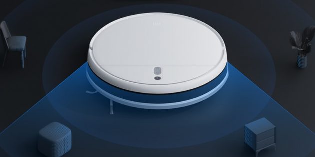 Робот-пылесос Xiaomi Mi Robot Vacuum-Mop 2 Lite