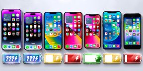 От iPhone SE до iPhone 14 Pro Max: энтузиаст сравнил автономность всех актуальных смартфонов Apple