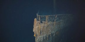 «Титаник» показали в 8K — настоящий, который затонул в 1912-м