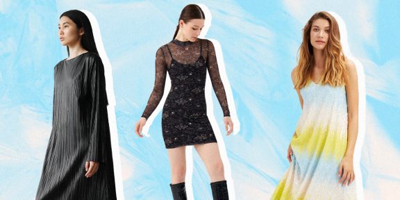 23 трендовых осенних платья от российских брендов