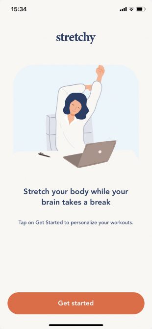 Stretchy для iOS поможет избавиться от болей в спине и шее при работе за компьютером