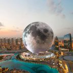 В ОАЭ построят свою «Луну» — прямо посреди города