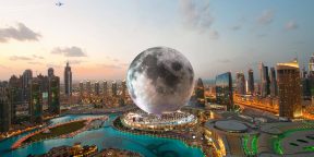 В ОАЭ построят свою «Луну» — прямо посреди города