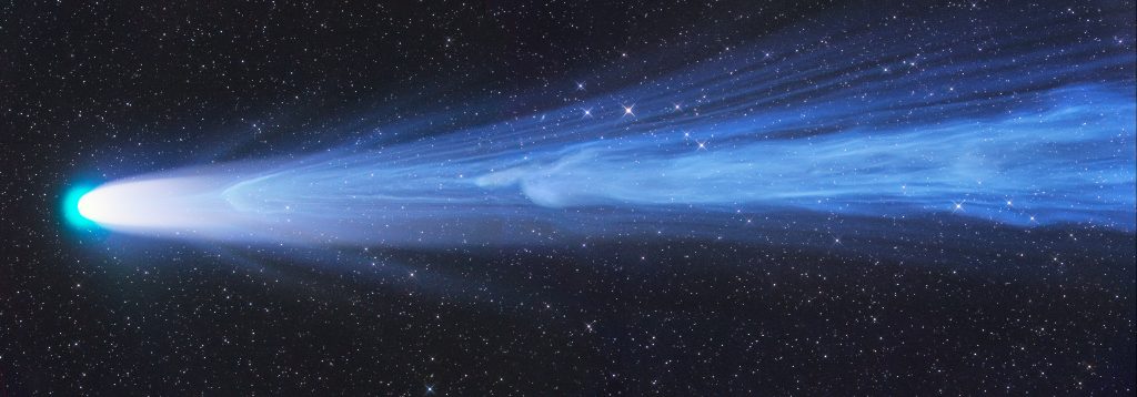 комета леонарда