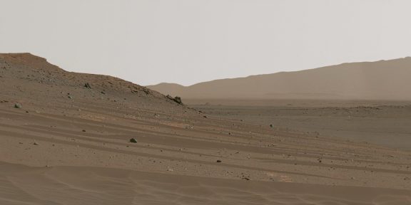 Ровер Perseverance позволил получить самую подробную панораму Марса за всю историю