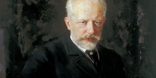Портрет Петра Ильича Чайковского. Николай Дмитриевич Кузнецов, 1893 г.
