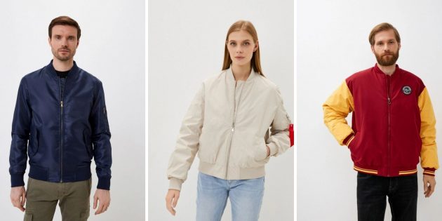 Модные куртки осени-2022: куртки-бомберы