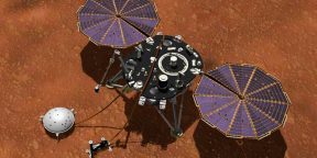 NASA опубликовало звуки метеороида, который врезался в Марс