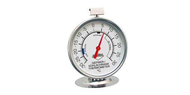 Какая температура должна быть в холодильнике: термометр Kuchenprofi 
