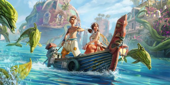 Epic Games Store раздаёт медитативное приключение Submerged: Hidden Depths