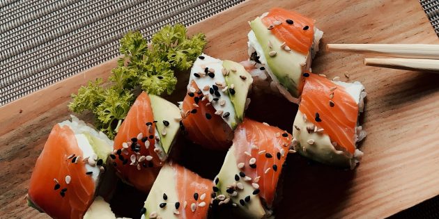 Суши и роллы: из еды бедных в деликатесы
