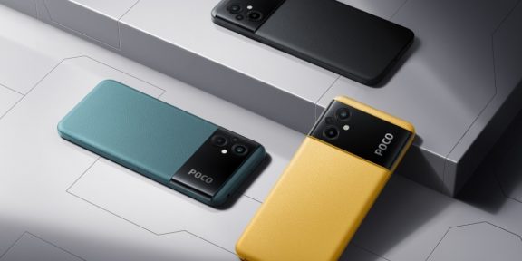 Представлены Poco M5 и M5s — доступные смартфоны с батареями на 5 000 мА·ч