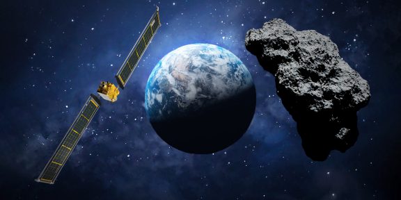 В ночь на 27 сентября зонд NASA столкнётся с астероидом — будет трансляция