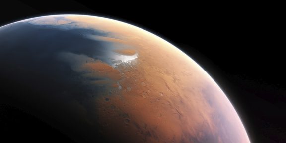 Новые данные китайской миссии на Марсе подтвердили существование древнего океана