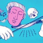 Похищение черепа и «стеклянный бред»: 5 неожиданных фактов о великих музыкантах