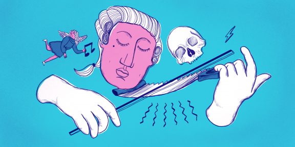 Похищение черепа и «стеклянный бред»: 5 неожиданных фактов о великих музыкантах