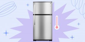 Какая температура должна быть в холодильнике