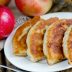 Творожные пирожки с яблоками