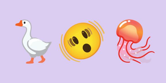 Гусь, медуза и горох: утверждён Unicode 15.0 с новыми эмодзи