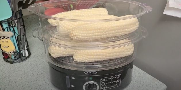 How to cook corn properly