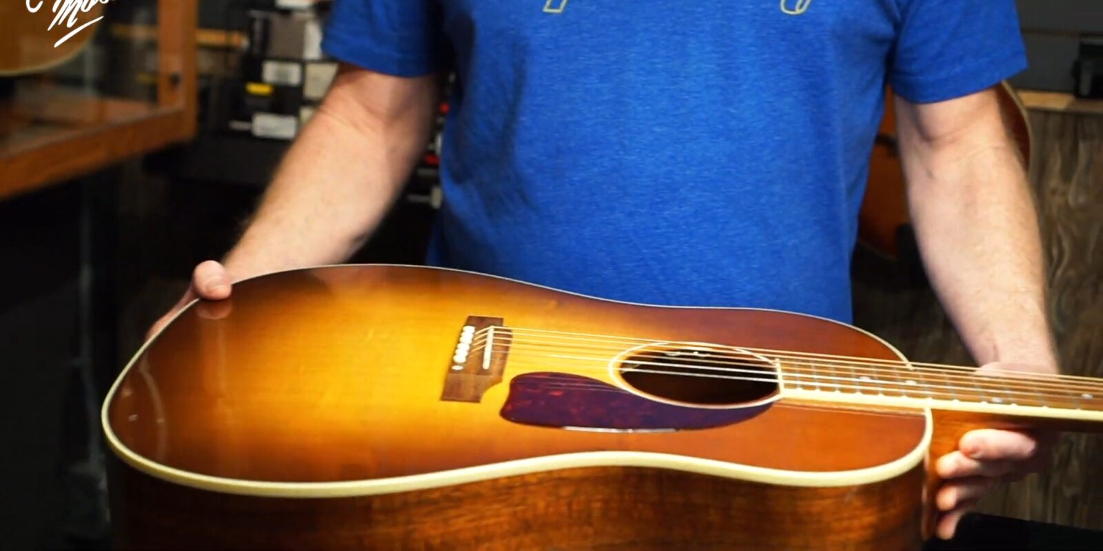 Как поменять струны на акустической гитаре — Лайфхакер