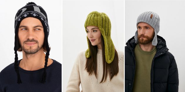 Модная шапка-ушанка для осени-зимы 2022-2023