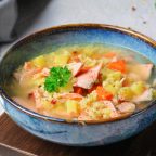 Сытные супы с пшеном, которые легко приготовить