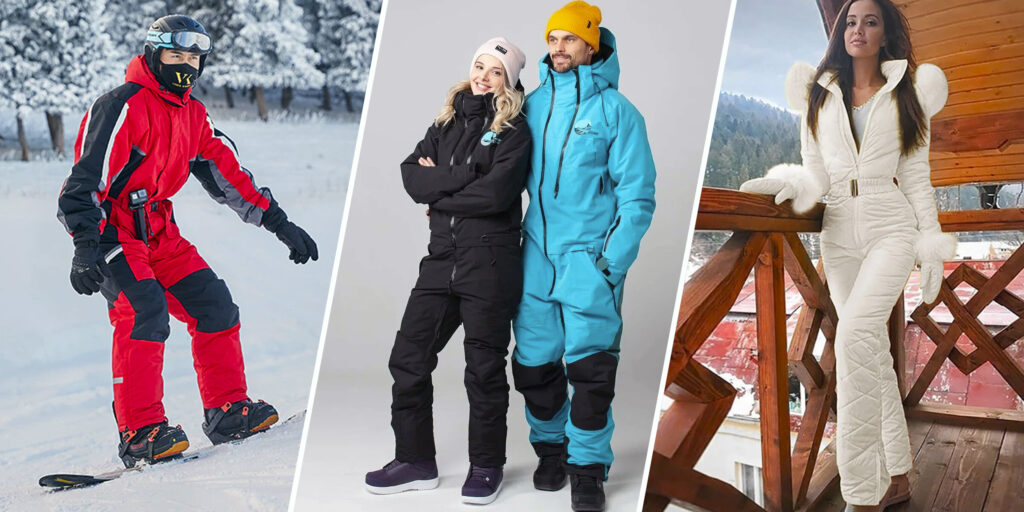15 горнолыжных костюмов и комбинезонов для комфортного зимнего отдыха