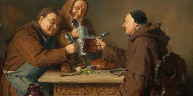 Монахи-пауланы пили пиво в пост, потому что это «жидкий хлеб»