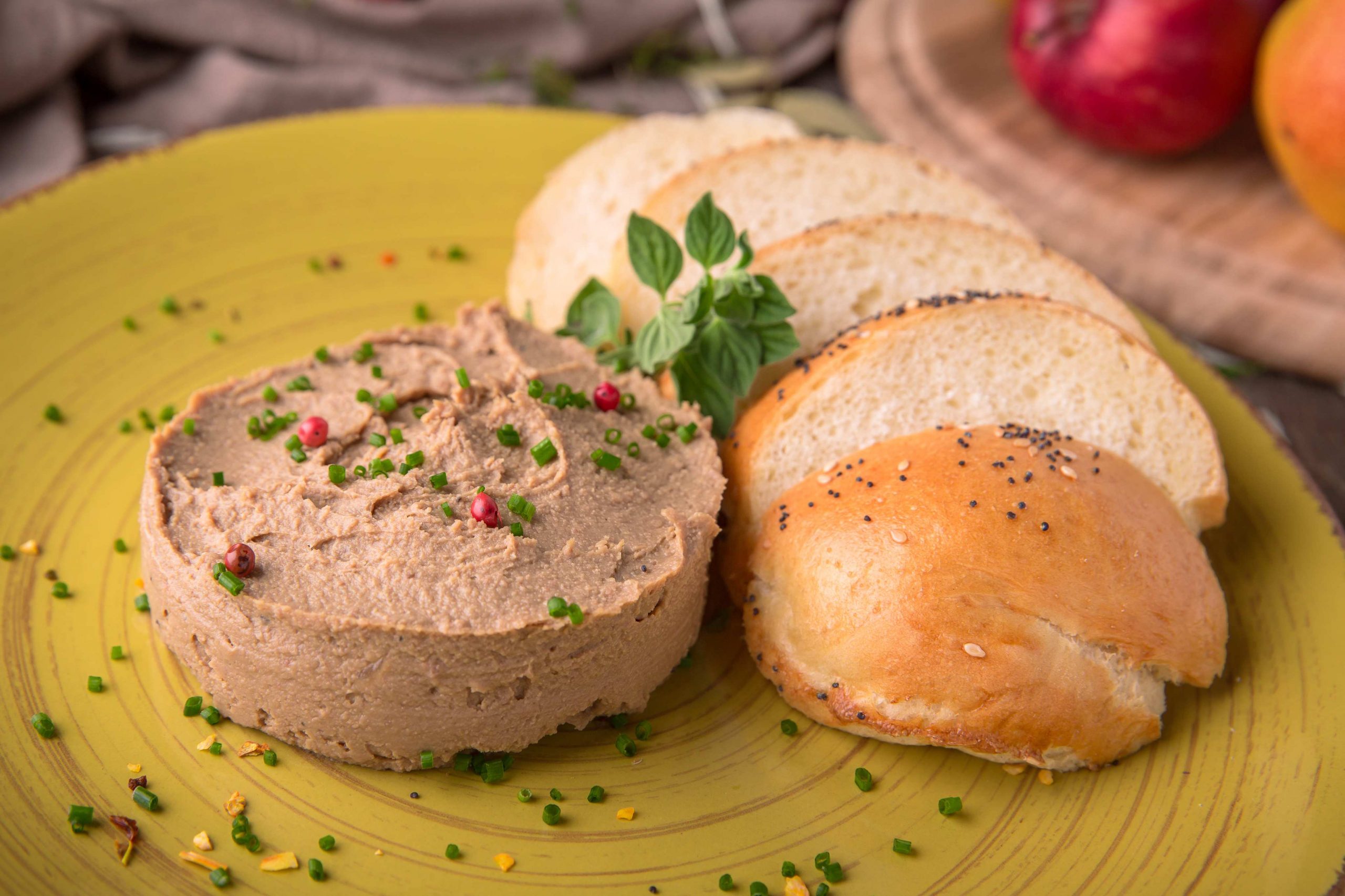 Запеченный паштет из куриной печени своими руками