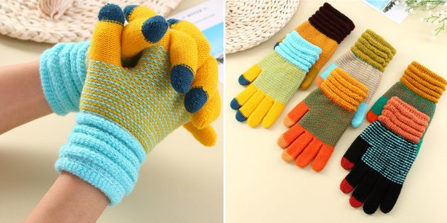 Мужские перчатки 