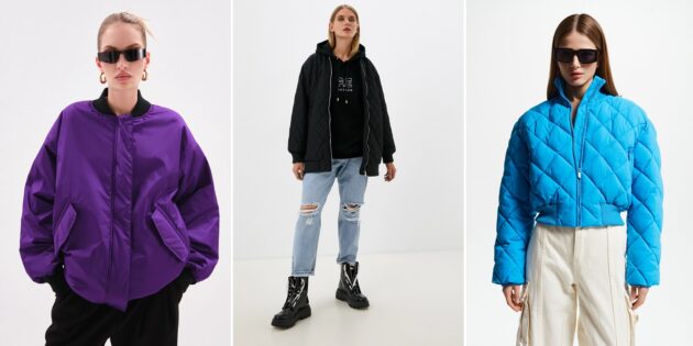 Женская мода осени-2022: куртки-бомберы 