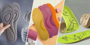 8 моделей анатомических стелек, с которыми будет комфортнее носить обувь