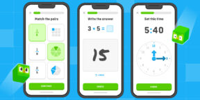 На iOS вышло бесплатное приложение Duolingo Math. Оно поможет освоить базовую математику и потренировать мозг