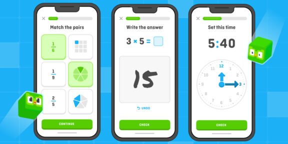 На iOS вышло бесплатное приложение Duolingo Math. Оно поможет освоить базовую математику и потренировать мозг