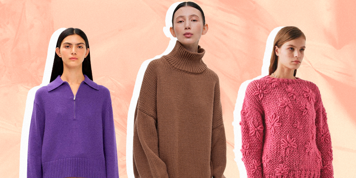 15 свитеров от российских брендов