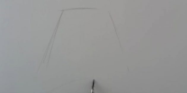 Как нарисовать реалистичную лягушку простым карандашом: Нарисуйте трапецию