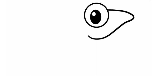 Как нарисовать мультяшную лягушку фломастером: Нарисуйте верхнюю часть мордочки