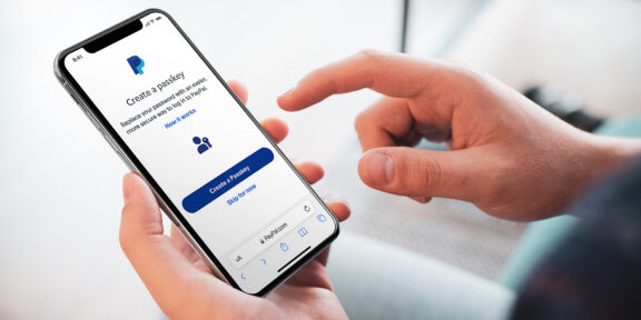 PayPal добавляет безопасную авторизацию без паролей